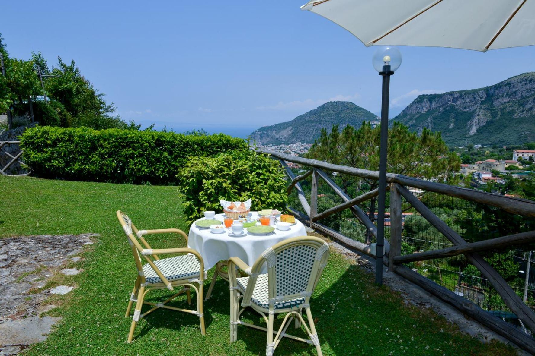 Villevieille Piano di Sorrento Exterior foto
