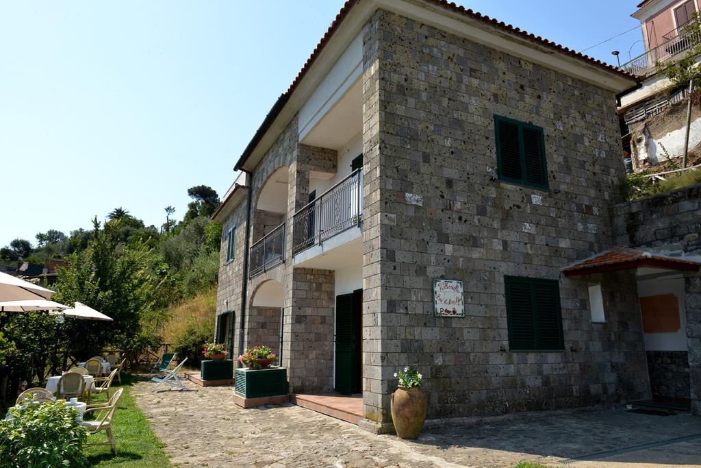 Villevieille Piano di Sorrento Exterior foto