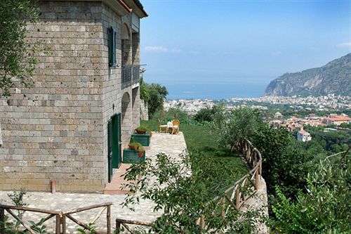 Villevieille Piano di Sorrento Exterior foto